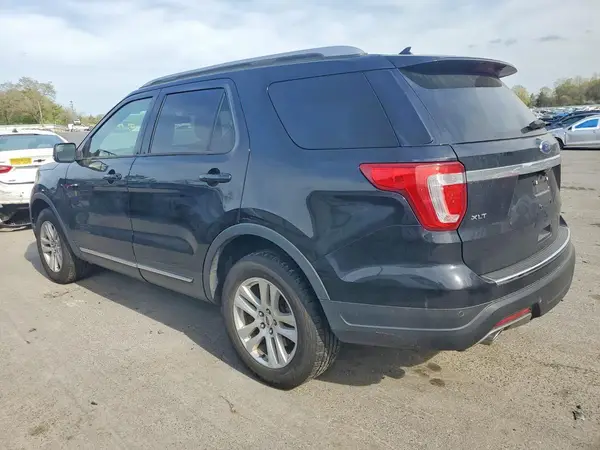 1FM5K8D87JGC79952 2018 FORD EXPLORER - Image 2