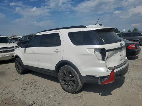 1FM5K8D87JGC83273 2018 FORD EXPLORER - Image 2