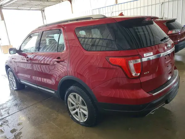 1FM5K8D87JGC83760 2018 FORD EXPLORER - Image 2