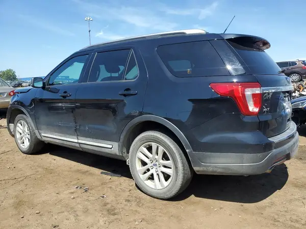 1FM5K8D87JGC92250 2018 FORD EXPLORER - Image 2