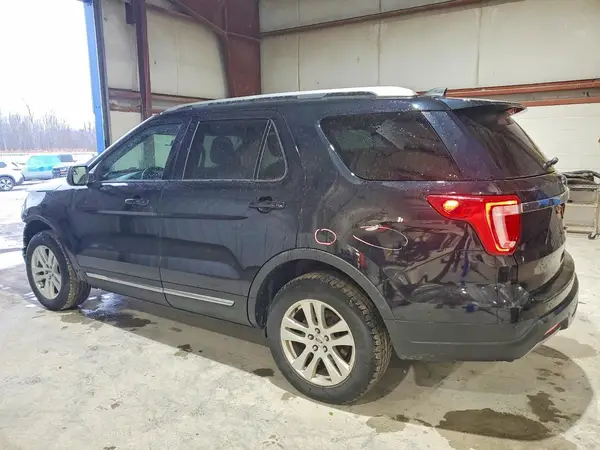 1FM5K8D87KGA01845 2019 FORD EXPLORER - Image 2