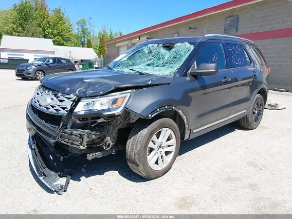1FM5K8D87KGA03076 2019 FORD EXPLORER - Image 2