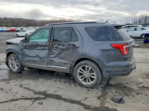 1FM5K8D87KGA07161 2019 FORD EXPLORER - Image 2