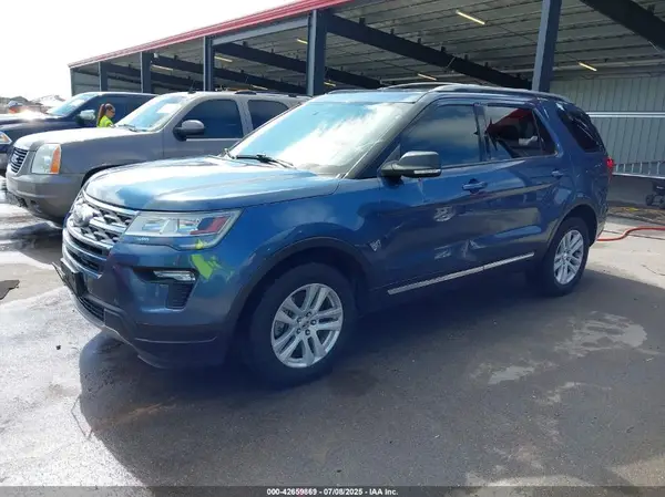 1FM5K8D87KGA08598 2019 FORD EXPLORER - Image 2