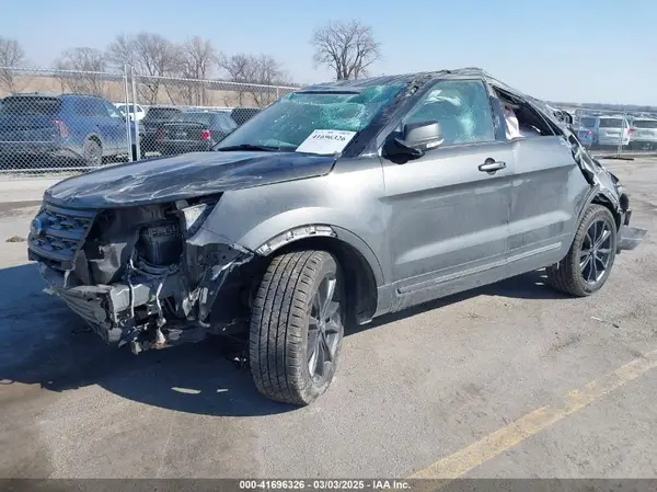 1FM5K8D87KGA09217 2019 FORD EXPLORER - Image 2