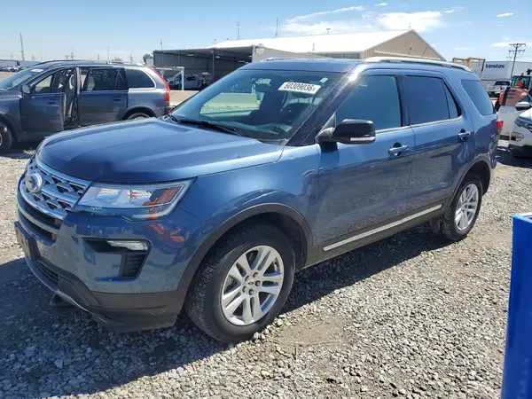 1FM5K8D87KGA10528 2019 FORD EXPLORER - Image 1