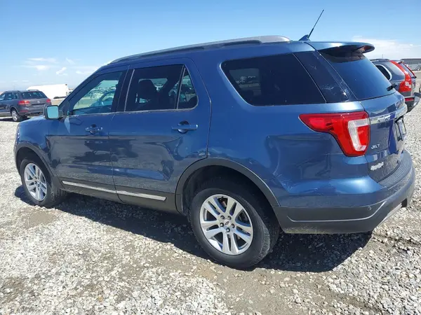 1FM5K8D87KGA10528 2019 FORD EXPLORER - Image 2