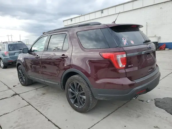 1FM5K8D87KGA27944 2019 FORD EXPLORER - Image 2