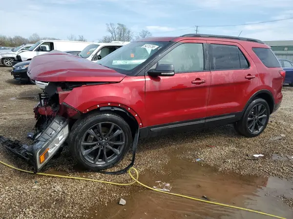 1FM5K8D87KGA37972 2019 FORD EXPLORER - Image 1