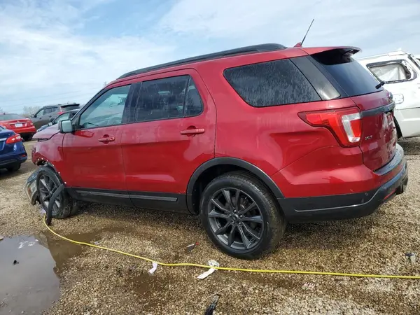 1FM5K8D87KGA37972 2019 FORD EXPLORER - Image 2