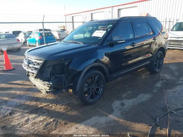 1FM5K8D87KGA40757 2019 FORD EXPLORER - Image 2