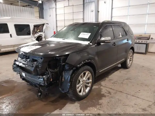 1FM5K8D87KGA46316 2019 FORD EXPLORER - Image 2
