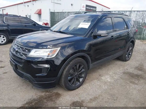 1FM5K8D87KGA46431 2019 FORD EXPLORER - Image 2