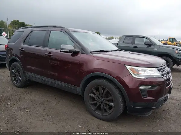 1FM5K8D87KGA48471 2019 FORD EXPLORER - Image 1