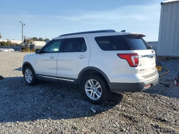 1FM5K8D87KGA49202 2019 FORD EXPLORER - Image 2