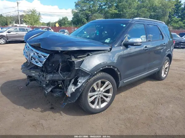 1FM5K8D87KGA57283 2019 FORD EXPLORER - Image 2