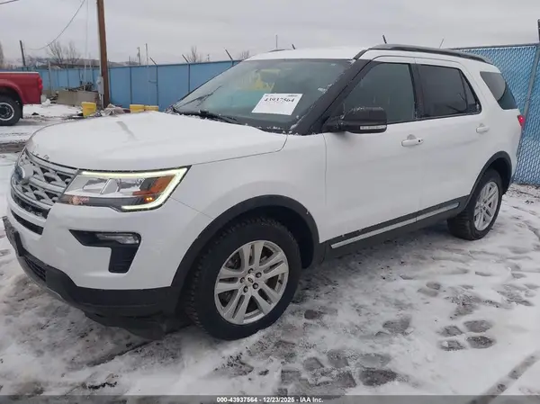 1FM5K8D87KGA61754 2019 FORD EXPLORER - Image 2