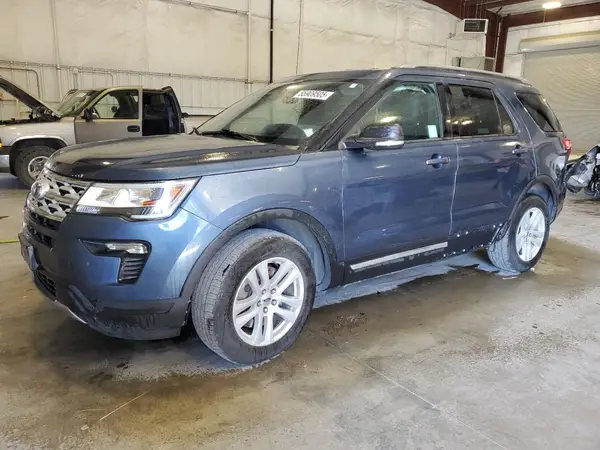 1FM5K8D87KGA81972 2019 FORD EXPLORER - Image 1