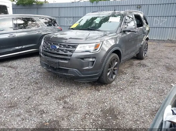 1FM5K8D87KGA82197 2019 FORD EXPLORER - Image 2