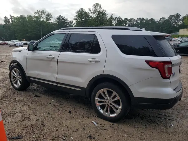 1FM5K8D87KGA84984 2019 FORD EXPLORER - Image 2