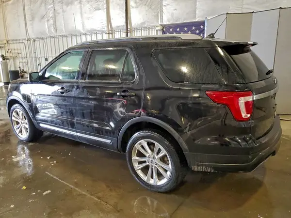 1FM5K8D87KGA87156 2019 FORD EXPLORER - Image 2