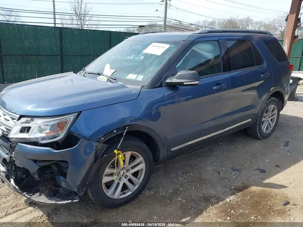 1FM5K8D87KGA94494 2019 FORD EXPLORER - Image 2