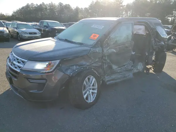1FM5K8D87KGA99372 2019 FORD EXPLORER - Image 1