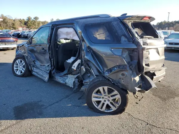 1FM5K8D87KGA99372 2019 FORD EXPLORER - Image 2
