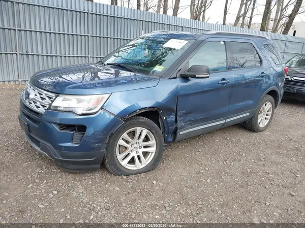 1FM5K8D87KGB00066 2019 FORD EXPLORER - Image 2