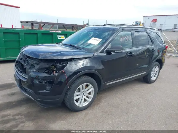 1FM5K8D87KGB08202 2019 FORD EXPLORER - Image 2