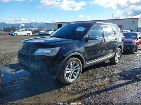 1FM5K8D87KGB16297 2019 FORD EXPLORER - Image 2
