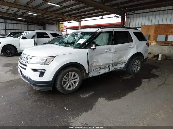 1FM5K8D87KGB25324 2019 FORD EXPLORER - Image 2