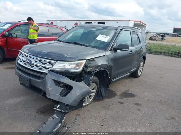 1FM5K8D87KGB25436 2019 FORD EXPLORER - Image 2