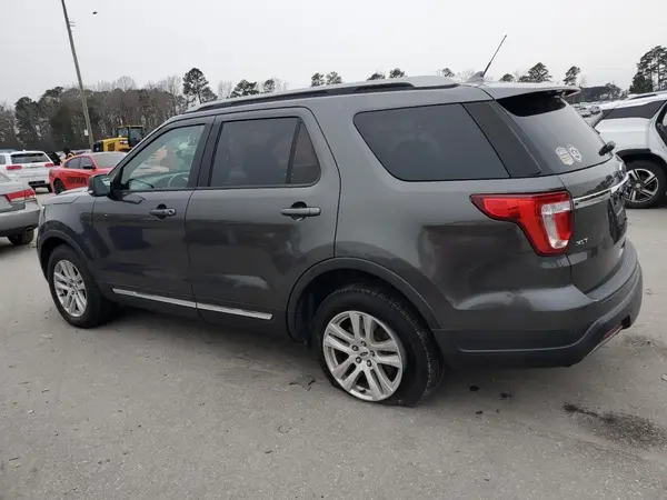 1FM5K8D87KGB30751 2019 FORD EXPLORER - Image 2