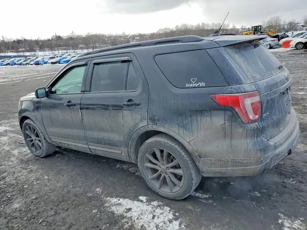 1FM5K8D87KGB33424 2019 FORD EXPLORER - Image 2