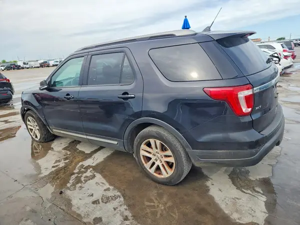 1FM5K8D87KGB46836 2019 FORD EXPLORER - Image 2