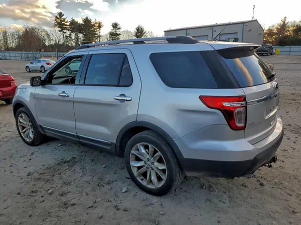 1FM5K8D88DGC76093 2020 FORD EXPLORER - Image 2