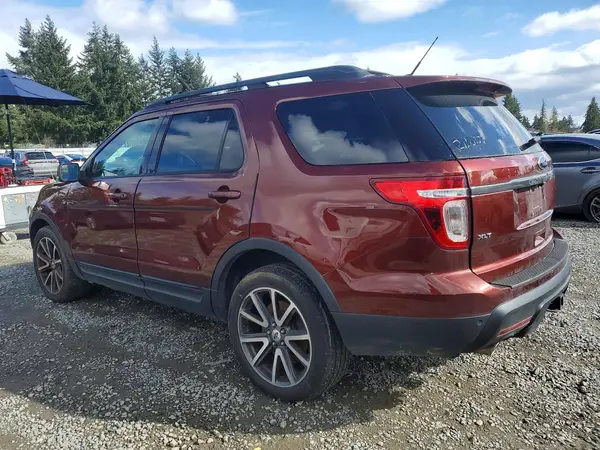 1FM5K8D88FGB50982 2022 FORD EXPLORER - Image 2