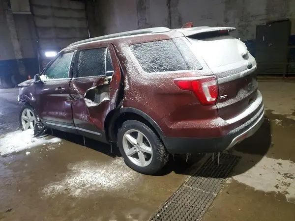1FM5K8D88GGA31766 2016 FORD EXPLORER - Image 2