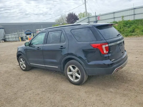 1FM5K8D88GGA33758 2016 FORD EXPLORER - Image 2