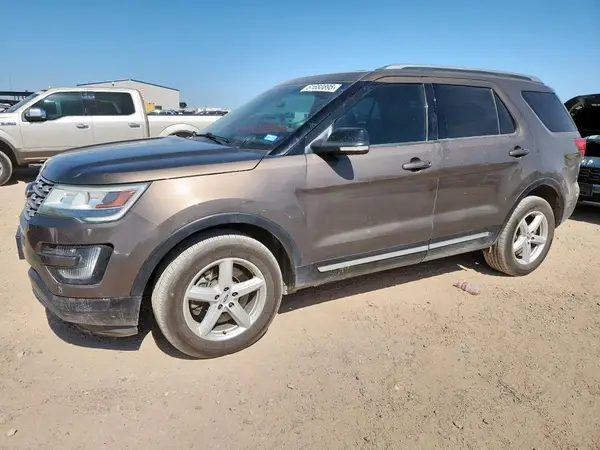1FM5K8D88GGA51807 2016 FORD EXPLORER - Image 1