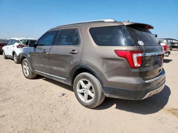 1FM5K8D88GGA51807 2016 FORD EXPLORER - Image 2