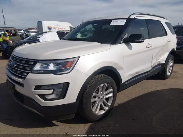1FM5K8D88GGA54612 2016 FORD EXPLORER - Image 2