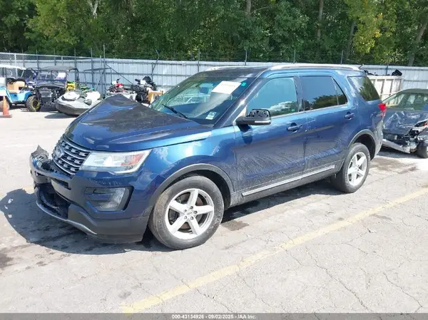 1FM5K8D88GGA58501 2016 FORD EXPLORER - Image 2