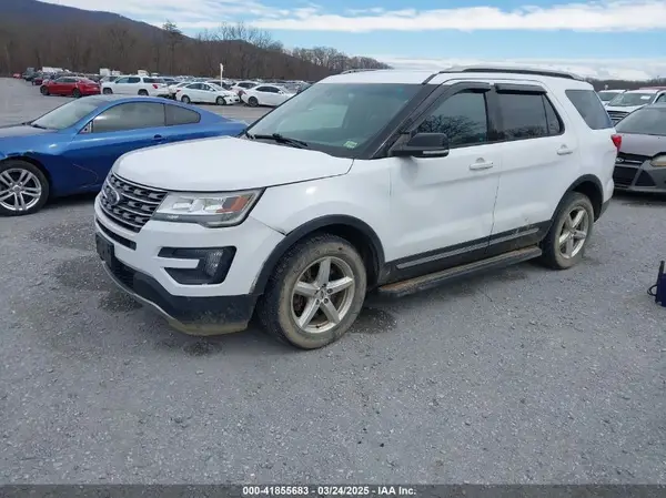 1FM5K8D88GGA77467 2016 FORD EXPLORER - Image 2