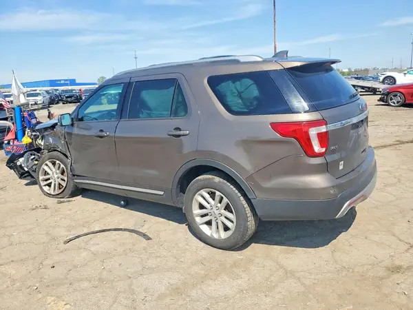 1FM5K8D88GGA81809 2016 FORD EXPLORER - Image 2