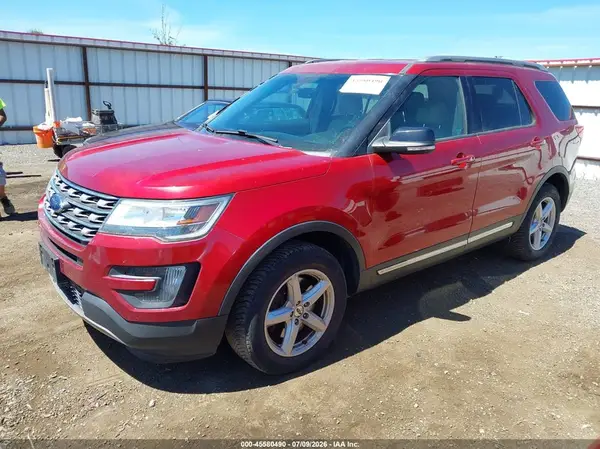 1FM5K8D88GGA87416 2016 FORD EXPLORER - Image 2