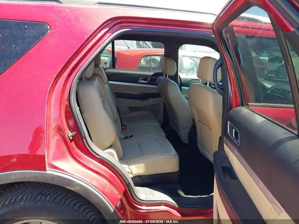 1FM5K8D88GGA87416 2016 FORD EXPLORER - Image 8