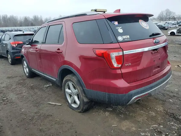 1FM5K8D88GGA92857 2016 FORD EXPLORER - Image 2