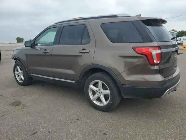 1FM5K8D88GGA94365 2016 FORD EXPLORER - Image 2